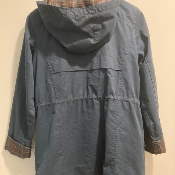 Mo-Ka Navy Utility Jacket - Picture 3 of 3